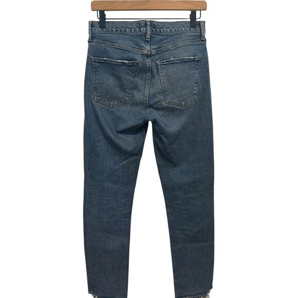 Agolde Toni Slim Ankle Jeans in Stratosphere Size 27 - Picture 3 of 9